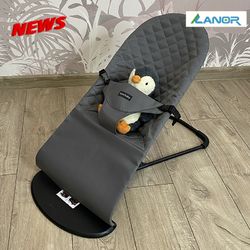 Дитячий шезлонг (крісло-гойдалка) — комфорт і спокій для малюка